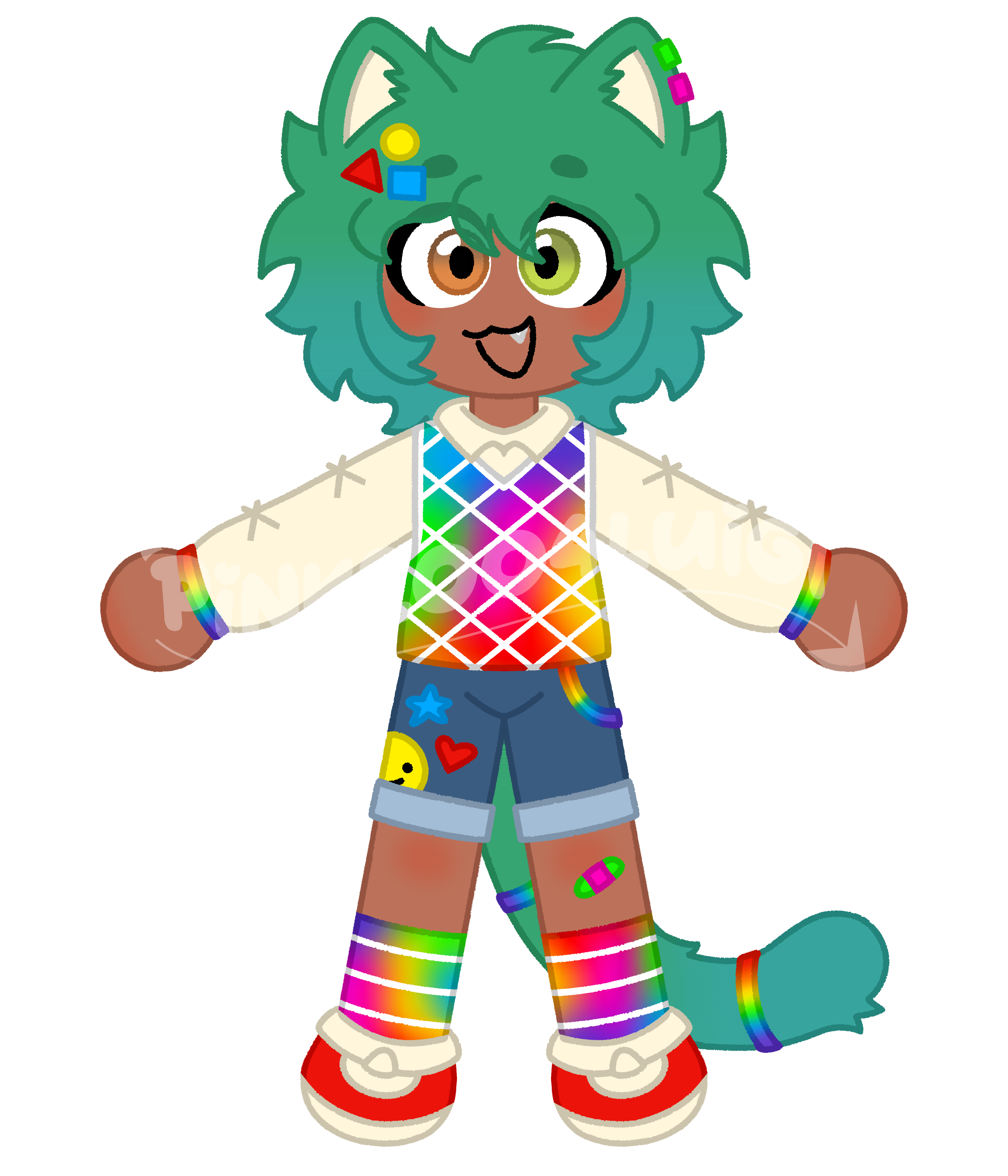 OC Reference - Clover